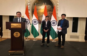 “Celebrating Mahatma Gandhi” in Bern on February 28th 2019