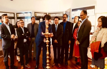 Gandhi Exhibition in Zurich from March 6th to 8th 2019