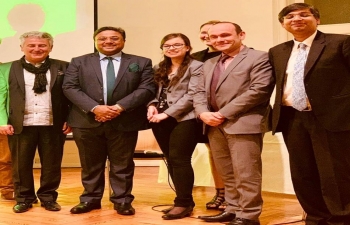 Ambassador at Foraus Neuchâtel on March 6th 2019