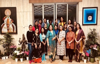 Celebrating International womens day in Bern on March 8th 2019