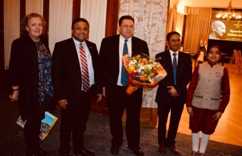 Remembering Mahatma Gandhi in Montreux on March 14th 2019