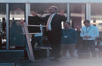 Holi Celebration in Laussane on March 21st 2019