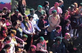 Holi Celebration in Bern on March 23rd 2019