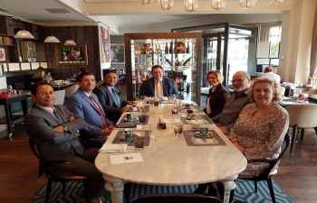 An evening in Montreux and Villeneuve on March 28th 2019