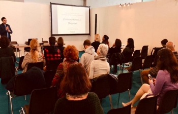 Ayurveda Session in Laussane on April 6th 2019