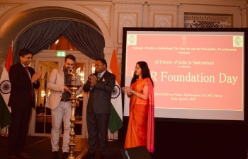 Indian Dance performances, Yoga sessions and Quiz on ICCR & Indian culture in in Bern on April 9th 2019