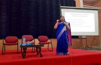 Expanding outreach at Kerala, on April 25, 2019