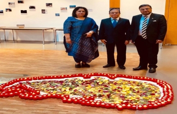 India stands in complete solidarity with Sri Lanka, Berne on April 28, 2019