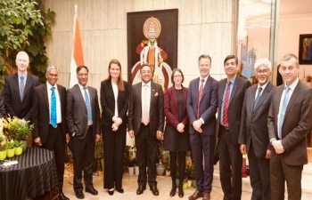 Joint Working Group Meeting on Science & Technology in Berne on April 30th 2019