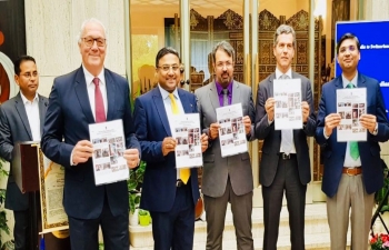 Release of fifth ayurveda bulletin in Berne on May 4th, 2019