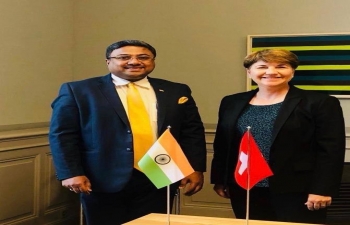 Ambassador‘s meeting with Federal Councillor and Head of Federal Department of Defence, Civil Protection and Sports in Berne on May 28th  2019