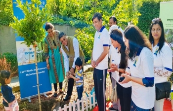Celebrating World Environment Day in Berne on June 5th, 2019