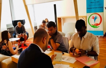 Consular services in Zurich on June 15th 2019