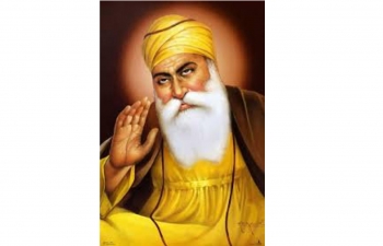 Celebrating birth anniversary of Guru Nanak Dev Ji in Berne on July 11th 2019