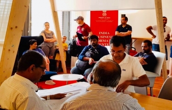 CONSULAR SERVICES IN ZURICH ON 20.07.2019