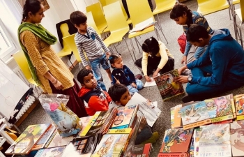 SUMMER CAMP FOR CHILDREN-Embassy of India, Indian Cultural Network will be organizing a Summer Camp in Bern'. (Aug 12-14, 1000-1400).