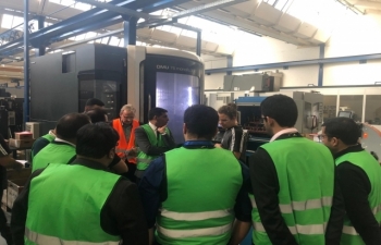 State Visit of Hon’ble President of India to Switzerland, September 11-15, 2019: Photographs of Indian Business Delegation’s visit to Schindler at Ebikon on September 13, 2019