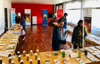 INDIAN CATALOGUE SHOW IN ZÜRICH ON 21st SEPT 2019.