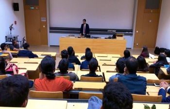 MEET & GREET WITH INDIAN STUDENTS ON 20th SEPT 2019.