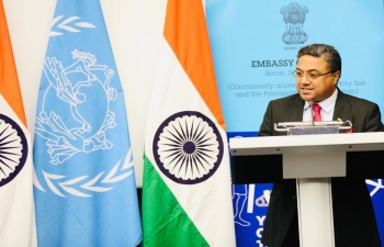 CELEBRATING MAHATMA IN SWITZERLAND 02 Oct, 2019