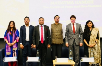 RELEVANCE OF MAHATMA GANDHI IN CONTEMPORARY WORLD 02 Oct, 2019