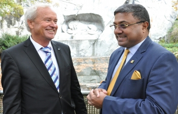 A DAY IN THE HISTORIC CITY OF LUCERNE ON OCT 24.