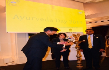 AYURVEDA DAY CELEBRATIONS IN SWITZERLAND ON Oct 25