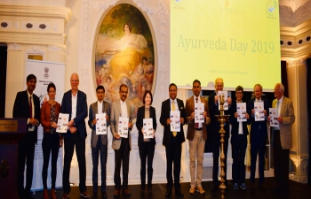 RELEASE OF AYURVEDA BULLETIN IN SWITZERLAND ON Oct 25