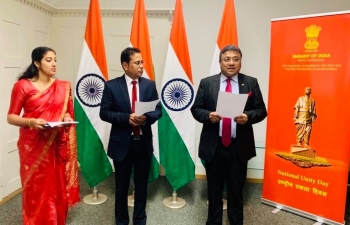 Glimpses of &#2352;&#2366;&#2359;&#2381;&#2335;&#2381;&#2352;&#2368;&#2351; &#2319;&#2325;&#2340;&#2366; &#2342;&#2367;&#2357;&#2360; (National Unity Day)celebrations in Switzerland on  Oct 26- 31.