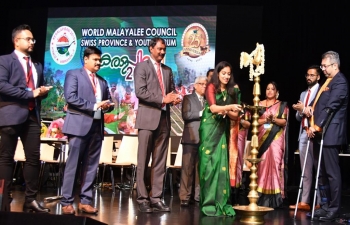 KERALAPIRAVI CELEBRATIONS IN SWITZERLAND ON Nov 2