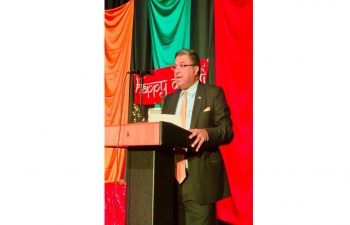 DEEPAWALI CELEBRATIONS IN BERN ON NOV 2