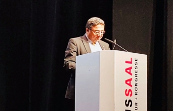 INDIAN CULTURAL GALA EVENING IN BADEN ON NOV 2