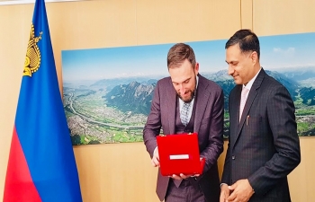 INDIA - LIECHTENSTEIN CONSULAR MEETING
