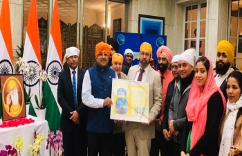 Special Stamp release & Tree Plantation events as part of 550th Birth Anniversary Celebrations of Shri Guru Nanak Dev Ji, Nov 22
