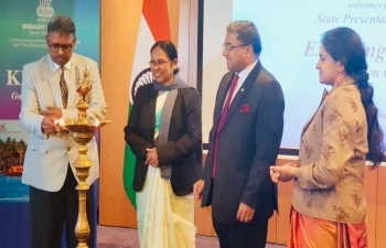 Exploring Kerala - God’s Own Country’ event organised in Bern, Switzerland on Nov 25