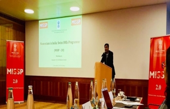 MISSP 2.0 (Momentum in India- Swiss SMEs Program) Workshop in St. Gallen on Dec 2nd 2019.