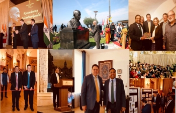 Retracing Engagement with Cantons and Cities 2019 - MONTREUX and VILLENEVUE