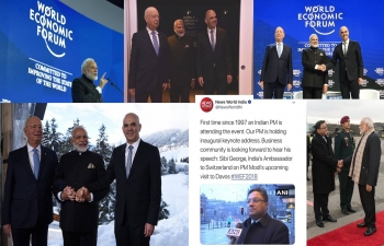 Retracing Engagements in Swiss Cities 2018 & 2019 - DAVOS