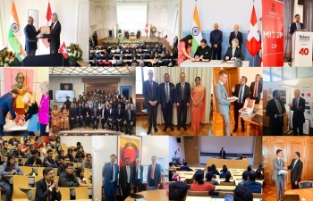 Retracing Engagement with Universities and Educational Institutions in Switzerland, The Holy See and Liechtenstein in 2018 & 2019