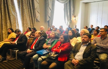 Pravasi Bharatiya Divas 2020 celebrations in Bern with participation of Diaspora in Switzerland on Jan 9