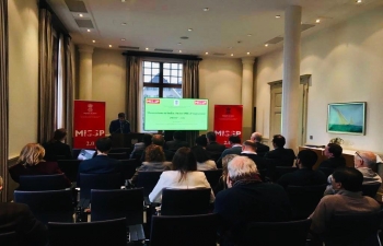 Momentum in India - Swiss SMEs Program : Workshop in Basel, Switzerland on Feb3, 2020 by Embassy of India.