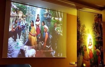 KERALA TOURISM ROADSHOW IN GENEVA ON  12 FEB, 2020