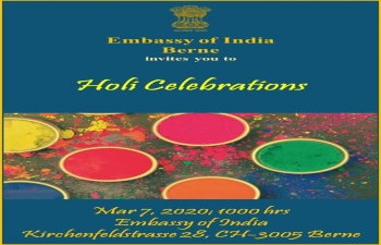 HOLI CELEBRATIONS IN SWITZERLAND