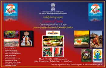 NAMASTE SWITZERLAND 2020