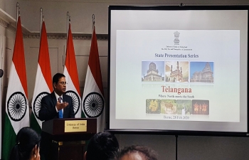 Special Presentation Series on the Indian State of Telangana