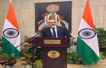 India-Switzerland Joint Economic Commission meeting in Bern, Switzerland