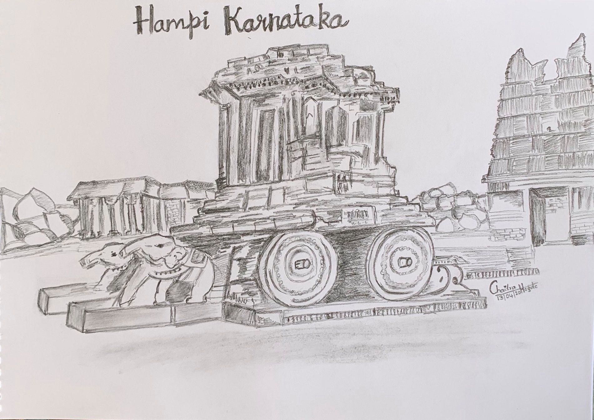 World Famous Historical Monuments. Vector Sketch Editorial Photo -  Illustration of acropolis, brandenburg: 97075121