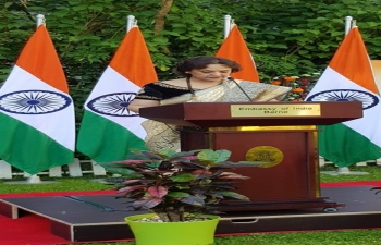 74th Independence Day Celebrations of Embassy of India, Berne on 15th August, 2020