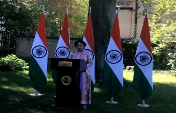 Sadbhavana Diwas celebrated by Embassy of India, Berne on 20th August, 2020