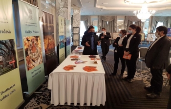 State Presentation Event organized by Embassy of India on 6th Nov, 2020